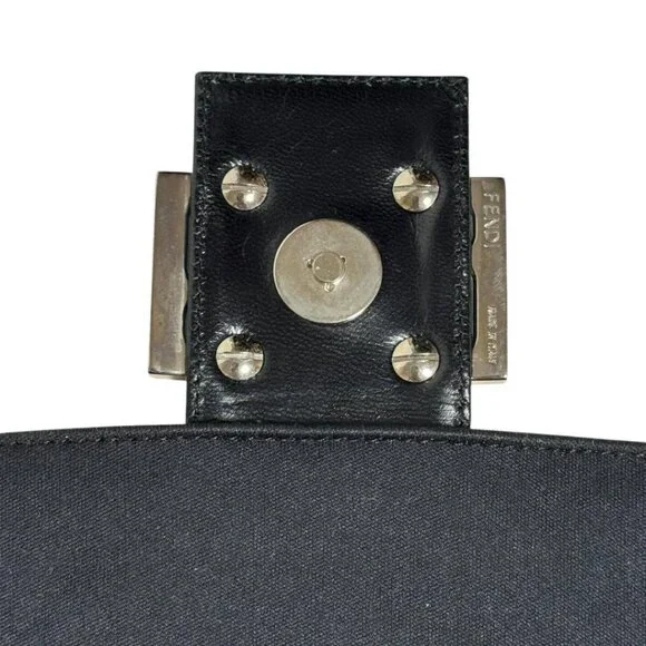 Fendi Mamma Baguette Jersey Bag - Picture 8 of 10